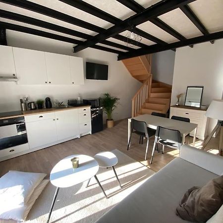 Appart Renove En Duplex Avec Terrasse Et Garage Bouleurs ภายนอก รูปภาพ
