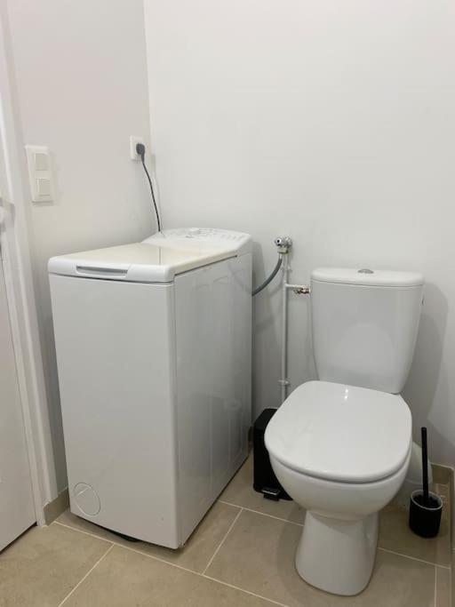 Appart Renove En Duplex Avec Terrasse Et Garage Bouleurs ภายนอก รูปภาพ