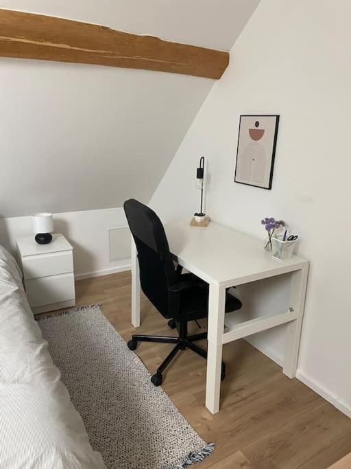 Appart Renove En Duplex Avec Terrasse Et Garage Bouleurs ภายนอก รูปภาพ